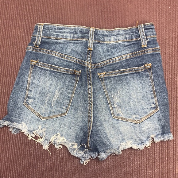 Jean Shorts - Picture 1 of 3